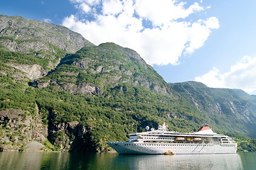 Image showing Sognefjord Norway Cruise