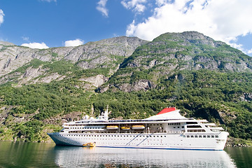 Image showing Sognefjord Norway Cruise