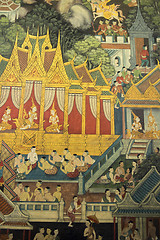 Image showing ASIA THAILAND BANGKOK WAT PHO