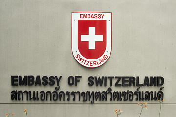 Image showing ASIA THAILAND BANGKOK SWISS EMBASSY