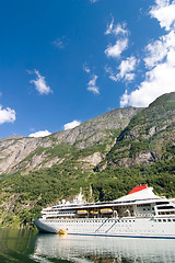 Image showing Sognefjord Norway Cruise