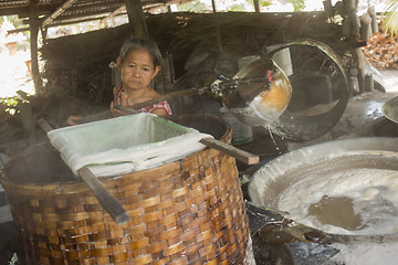 Image showing ASIA THAILAND SAMUT SONGKHRAM PALM SUGAR