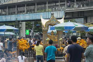 Image showing ASIA THAILAND BANGKOK ERAWAN SHRINE 