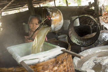 Image showing ASIA THAILAND SAMUT SONGKHRAM PALM SUGAR