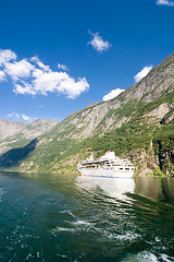Image showing Sognefjord Norway Cruise