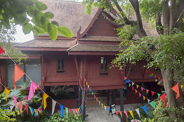 Image showing ASIA THAILAND BANGKOK THOMPSON HOUSE 