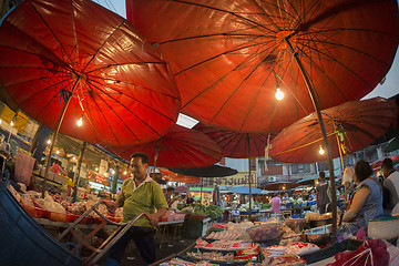 Image showing ASIA THAILAND BANGKOK NOTHABURI MORNING MARKET