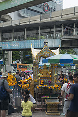 Image showing ASIA THAILAND BANGKOK ERAWAN SHRINE 