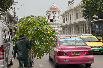 Image showing ASIA THAILAND BANGKOK BANGLAMPHU 