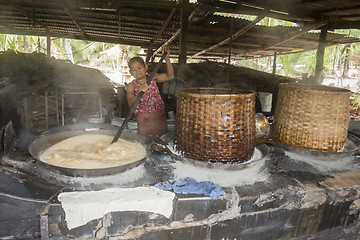 Image showing ASIA THAILAND SAMUT SONGKHRAM PALM SUGAR