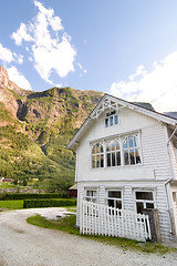 Image showing Mountain Farm - Norway