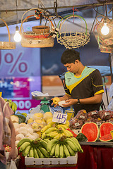 Image showing ASIA THAILAND BANGKOK NOTHABURI MORNING MARKET