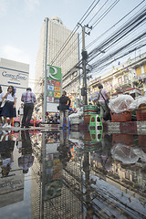 Image showing ASIA THAILAND BANGKOK RIVERSIDE CITY LIFE