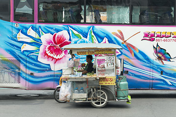 Image showing ASIA THAILAND BANGKOK BANGLAMPHU 