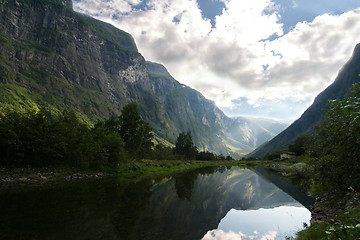 Image showing Sognefjord Norway