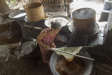 Image showing ASIA THAILAND SAMUT SONGKHRAM PALM SUGAR