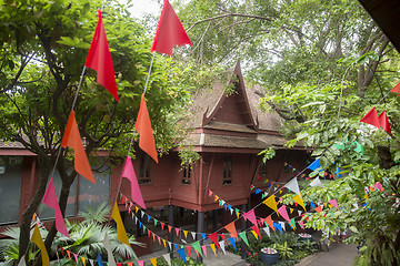 Image showing ASIA THAILAND BANGKOK THOMPSON HOUSE 