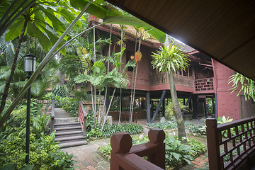 Image showing ASIA THAILAND BANGKOK THOMPSON HOUSE 