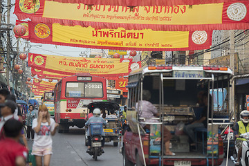 Image showing ASIA THAILAND BANGKOK NOTHABURI TRANSORT