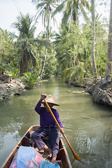 Image showing ASIA THAILAND SAMUT SONGKHRAM THA KHA LANDSCAPE