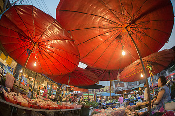 Image showing ASIA THAILAND BANGKOK NOTHABURI MORNING MARKET