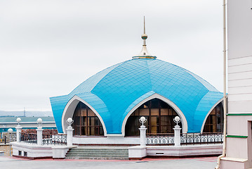 Image showing Qol Sharif mosque. Kazan, Russia