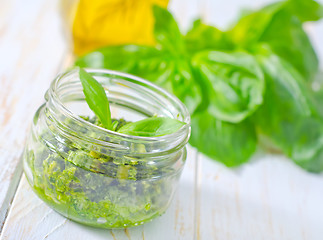 Image showing pesto