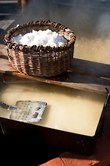 Image showing Sea Salt Production