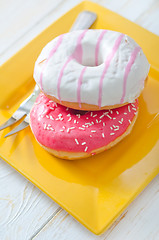 Image showing donuts