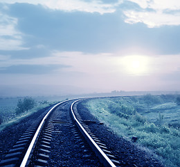 Image showing railroad