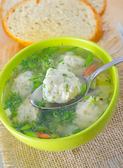 Image showing fresh soup