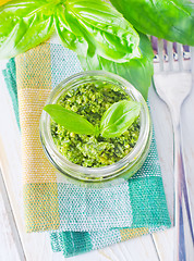 Image showing pesto