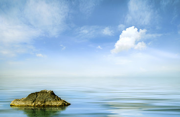 Image showing Sea in Crimea
