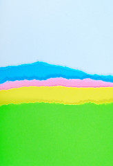 Image showing color paper