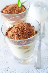 Image showing tiramisu