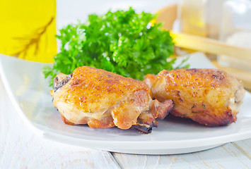 Image showing fried chicken