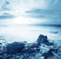 Image showing sea in Crimea