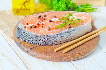 Image showing salmon