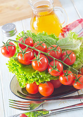 Image showing fresh tomato