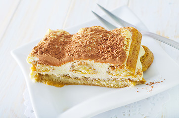 Image showing tiramisu