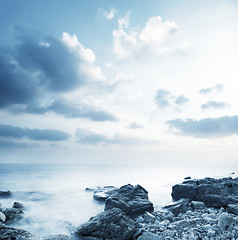 Image showing sea in Crimea