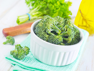 Image showing broccoli