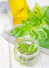 Image showing pesto