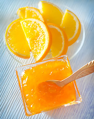 Image showing citrus jam