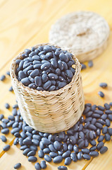 Image showing black beans