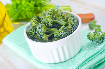 Image showing broccoli