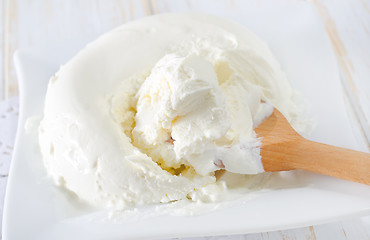 Image showing mascarpone