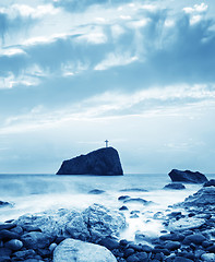 Image showing sea in Crimea