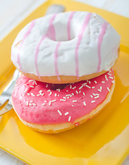 Image showing donuts