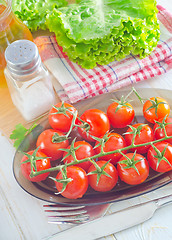 Image showing fresh tomato
